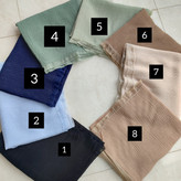 شال دور دانتل وارداتی Bershka