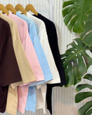 تیشرت باکسی نخ پنبه گس